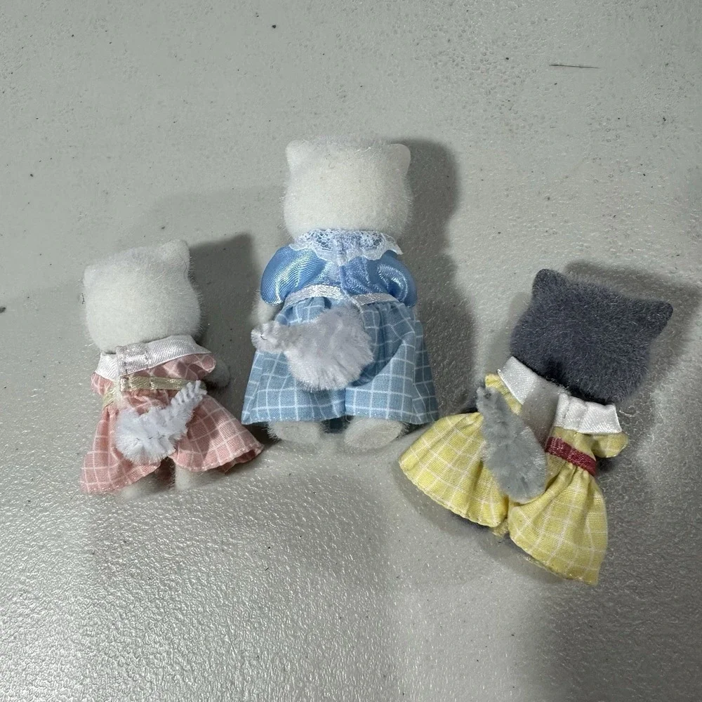 Sylvanian Families PERSIAN CAT FAMILY FS-36 2020 Japan Figures Calico Critters